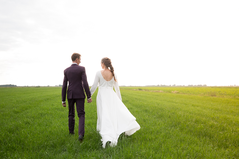 Bruiloft Gineke & Sander