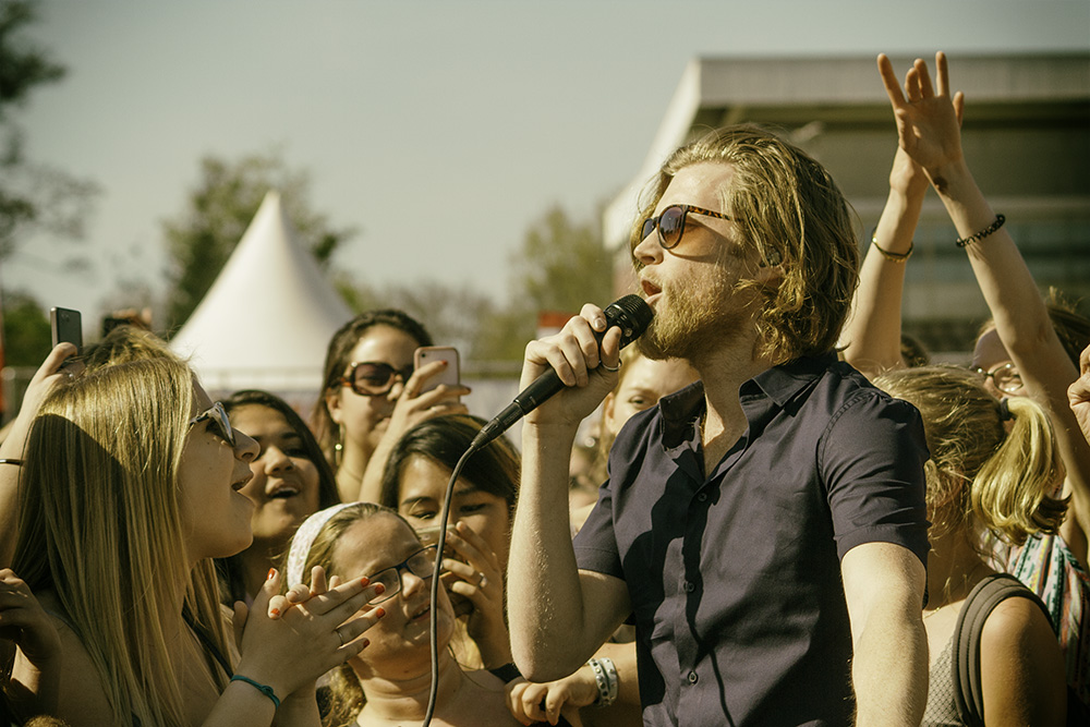 The Lumineers, Bevrijdingsfestival 2016